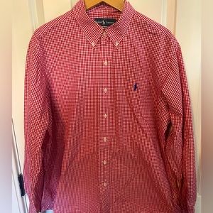 Ralph Lauren button down shirt